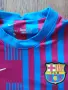 Nike FC Barcelona Stadium 2021/22 Home Junior- детска тениска р-р 137см - 147см, снимка 3