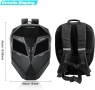 LED раница Crelander Knight с програмируем RGB дисплей, Bluetooth и разширяем обем, снимка 3