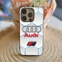 Силиконов Калъф за iPhone с лого Audi, снимка 2