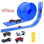 мека писта за екстремни състезания 1:64 - 450см, снимка 12