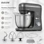 Планетарен миксер Zuccie 1000W с 5L купа и 8+P скорости Тих - ЧИСТО НОВ, снимка 1