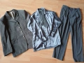Мъжко сако, риза, вратовръзка, панталон., снимка 1