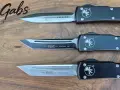 Автоматичен нож MICROTECH Ultratech НОВ модел с текстилен калъф, снимка 4