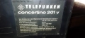радио приемник Telefunken със вграден усилвател , снимка 7