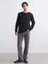 Мъжки сиви дънки ZARA, снимка 1