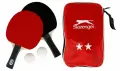 Комплект за тенис на маса Slazenger 2 хилки и 2 топки, снимка 1