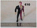 Оригинални екшън фигурки Батман от 90те / Batman Action Figures 90s Retro Vintage, снимка 9
