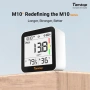 Temtop M10+ Smart монитор за качество на въздуха – CO2, AQI, PM2.5, VOC, температура и влажност с Ap, снимка 7