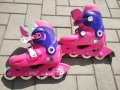 Детски ролери и каски Oxelo, снимка 3