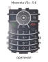 Клавиатура за Motorola StarTack,T2288,T180,V60,V66,V3x,T720i,T190,T191,T192,E365,C200,C205,C300,3688, снимка 2