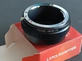 Fotga digital adapter Nikon lenses to Fujifilm cameras FX Mount, снимка 1