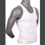 Оформящ потник за вталяване на мъже SLIM FIT - черен или бял, снимка 6