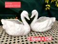 Лебеди кашпи размер и цена на снимките, снимка 2