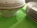 Стар   супник 6 чинии за основно маркировка номер в червено                            , снимка 14