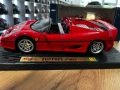 MAISTO метален колекционерски модел количка FERRARI F-50 SPIDER 1999г. 88.01 лв. / 45 €, снимка 2