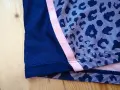 Nike Dri-FIT оригинален дамски къс клин / къси спортни панталонки с леопардов принт р-р S, снимка 9