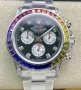 Rolex Cosmograph Daytona 40mm White Gold "Rainbow" Automatic Дамски / Унисекс Различни Варианти, снимка 1