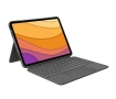 Logitech Combo Touch, Докинг станция с клавиатура за Apple iPad Air 4/Air 5 10.9" сив, DE, снимка 1