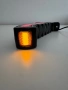 КОМПЛЕКТ LED неон габарит рогче 24V червено/бяло/жълто за камион, ремарке, снимка 3