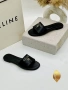Celine Нови Стилни Дамски Чехли Различни Цветове , снимка 7