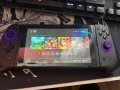 Nintendo Switch V1 (Modchip) + 128GB SD + Зарядно, снимка 2