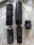 Продавам  Лот от 5 ретро ръчнофокусни обектива (Canon FD, Pentax K, Minolta MD), снимка 2