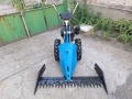Палцова косачка BCS 725 acme 10к.с. планинска двуколка, снимка 2