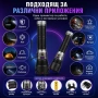Професионален прожектор с лазерен диод COBA 60W – 2000м обхват Power Bank и димер, снимка 7