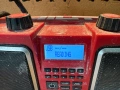 строително радио "HILTI"/USB ,SD,AUX/, снимка 6