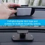 SubZero 12650 12V преносим размразител за прозорци за кола, камион, SUV, джип, 2 в 1 бърз нагревател, снимка 3