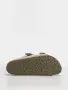 Чехли Birkenstock Arizona Suede Leather Narrow кафяв (faded khaki), снимка 5