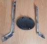 Toyota Hilux 2020-2024 емблема 90975-02159 лайсни Тойота 53124-YP050, снимка 3