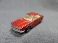 СТАРА РЕТРО МЕТАЛНА КОЛИЧКА MAJORETTE 235 BMW 3.0 CSI E9, снимка 1