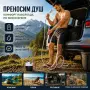 Преносим електрически къмпинг душ с помпа – USB зареждане, снимка 3