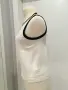 Massimo Dutti in *ringer* style дамски топ М, снимка 4