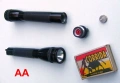 Оригинал Mini MAGLITE Classic ENERGIZER Американски Мини ФЕНЕРИ Прожектори за Батерии AA-AAA БАРТЕР, снимка 2