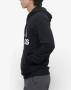 Мъжки суичър ADIDAS Hoodie Big Logo черен качулка анцуг спортен екип S M L, снимка 3