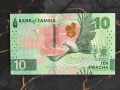 Банкнота - Замбия - 10 квача UNC | 2025г., снимка 1