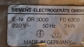 Немски маслен радиатор Siemens, снимка 3