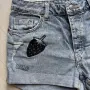 Дънкови къси панталони H&M, снимка 4