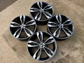 4 броя алуминиеви джанти за Hyundai IX35,IX20,Tucson,Kona,Ioniq,Elantra,Lafesta 17, снимка 6