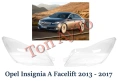 Капаци Фарове Инсигния А Опел Insignia A Facelift Opel  2013 - 2017 Стъкла Фарове Капаци, снимка 1