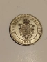 Германия Саксония 2 нови гроша /20 пфенига 1866г., снимка 4
