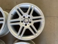 4 бр. оригинални алуминиеви джанти Mercedes AMG 17 цола 5x112 , централен отвор 66.6, снимка 5