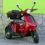 Електрическа  триколка FM1 1500W – RED, снимка 3