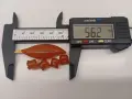 Кехлибар. Брошка , снимка 4