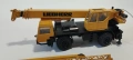 Рядък метален кран Conrad Liebherr 1:50 – Произведен в Западна Германия, снимка 1