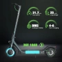 isinwheel S9Max Adult Commuter Electric Scooter 500W ‼️‼️ЧИСТО НОВА Електрическа Тротинетка ‼️‼️ 220, снимка 9