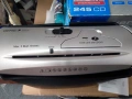 Genie 245CD Шредер за документи, CD и карти, снимка 3