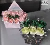 Кошници и Кутии със Сапунени Рози- Подаръци, снимка 10